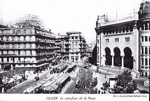 140- Alger - Carrefour de la poste